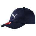 Navy - Front - Puma ESS Logo Cap