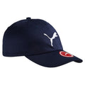 Navy - Back - Puma ESS Logo Cap