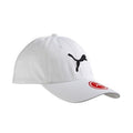 White - Back - Puma ESS Logo Cap