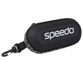 Black - Back - Speedo Logo Goggles Case