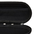 Black - Side - Speedo Logo Goggles Case