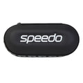 Black - Front - Speedo Logo Goggles Case