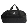 Black-White - Front - Adidas Tiro League Duffle Bag