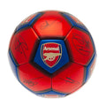 White-Red-Blue - Back - Arsenal FC Signature 26 Panel Football