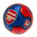 White-Red-Blue - Front - Arsenal FC Signature 26 Panel Football