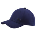 Navy - Front - Puma Metal Logo Baseball Cap