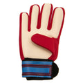 Claret-Sky Blue - Back - West Ham United FC Childrens-Kids Crest Goalkeeper Gloves