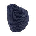 Navy - Back - Puma Classic Ribbed Beanie