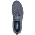 Charcoal - Pack Shot - Skechers Mens Summits Trainers