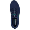 Navy - Pack Shot - Skechers Mens Summits Trainers