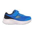 Blue-Black-White - Back - Skechers Childrens-Kids Skech-Lite Pro Sprint Surge Trainers