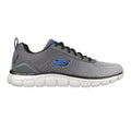 Charcoal-Grey - Side - Skechers Mens Track Ripkent Trainers