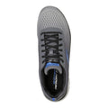 Grey-Black - Lifestyle - Skechers Mens Track Ripkent Trainers