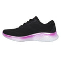 Black-Purple - Back - Skechers Womens-Ladies Skech-Lite Pro-Stunning Steps Trainers