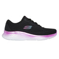 Black-Purple - Side - Skechers Womens-Ladies Skech-Lite Pro-Stunning Steps Trainers