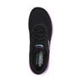 Black-Purple - Lifestyle - Skechers Womens-Ladies Skech-Lite Pro-Stunning Steps Trainers