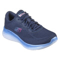 Navy-Blue - Front - Skechers Womens-Ladies Skech-Lite Pro-Stunning Steps Trainers