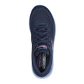 Navy-Blue - Lifestyle - Skechers Womens-Ladies Skech-Lite Pro-Stunning Steps Trainers