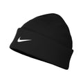 Black - Side - Nike Peak Beanie