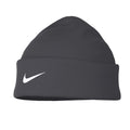 Grey - Front - Nike Peak Beanie