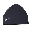 Navy - Front - Nike Peak Beanie