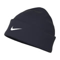 Navy - Side - Nike Peak Beanie