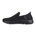 Black - Back - Skechers Mens Go Walk Flex Slip-In Trainers