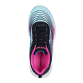 Aqua-Pink - Back - Skechers Girls Microspec Advance Trainers