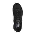 Black-Black - Back - Skechers Mens Go Walk Flex Slip-In Trainers