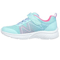 Aqua-Pink - Lifestyle - Skechers Girls Microspec Plus - Swirl Sweet Trainers