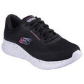 Black - Front - Skechers Womens-Ladies Skech-Lite Pro Waterproof Trainers