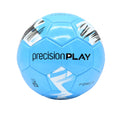 Fluorescent Blue-White-Black - Front - PrecisionPLAY Force Football