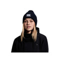 Navy - Back - Canterbury Club Bobble Beanie