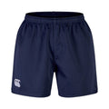 Navy - Front - Canterbury Mens Professional Polyester Rugby Shorts