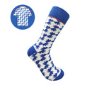 White-Blue - Front - Manchester United FC Mens SicSock Retro Socks