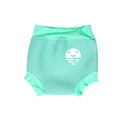 Green - Front - Orby Baby Swimming Nappy