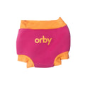 Pink - Front - Orby Baby Swimming Nappy