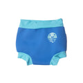 Blue - Front - Orby Baby Swimming Nappy