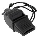 Black - Lifestyle - Fox 40 Sonik Blast Whistle and Lanyard