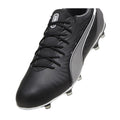 Black - Pack Shot - Puma Mens King Match Firm Ground Football Boots