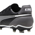 Black - Close up - Puma Mens King Match Firm Ground Football Boots