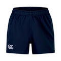 Navy - Front - Canterbury Childrens-Kids Professional Polyester Shorts