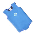 Blue - Back - Orby Baby Swim Wrap