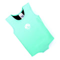 Green - Back - Orby Baby Swim Wrap