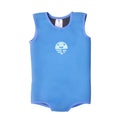 Blue - Front - Orby Baby Swim Wrap