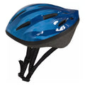 Dark Blue - Back - Trespass Childrens-Kids Cranky Bike Helmet