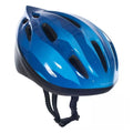 Dark Blue - Front - Trespass Childrens-Kids Cranky Bike Helmet