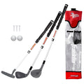 Silver-Red - Back - Franklin Childrens-Kids Future Champs Golf Club Set