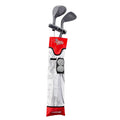 Silver-Red - Front - Franklin Childrens-Kids Future Champs Golf Club Set