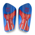 Red-Blue-White - Back - FC Barcelona Childrens-Kids Team Slip-In Shin Guards